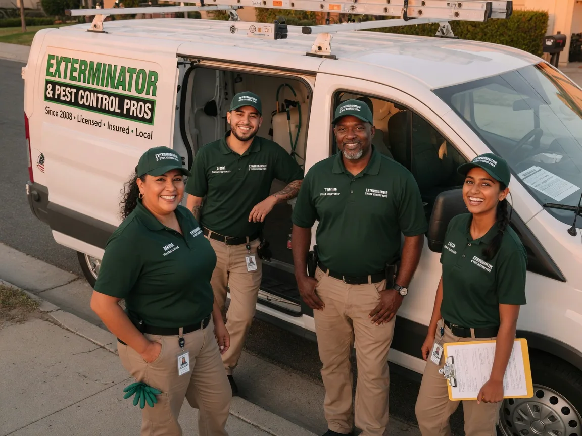 Emergency Pest Control company in Pleasanton, TX