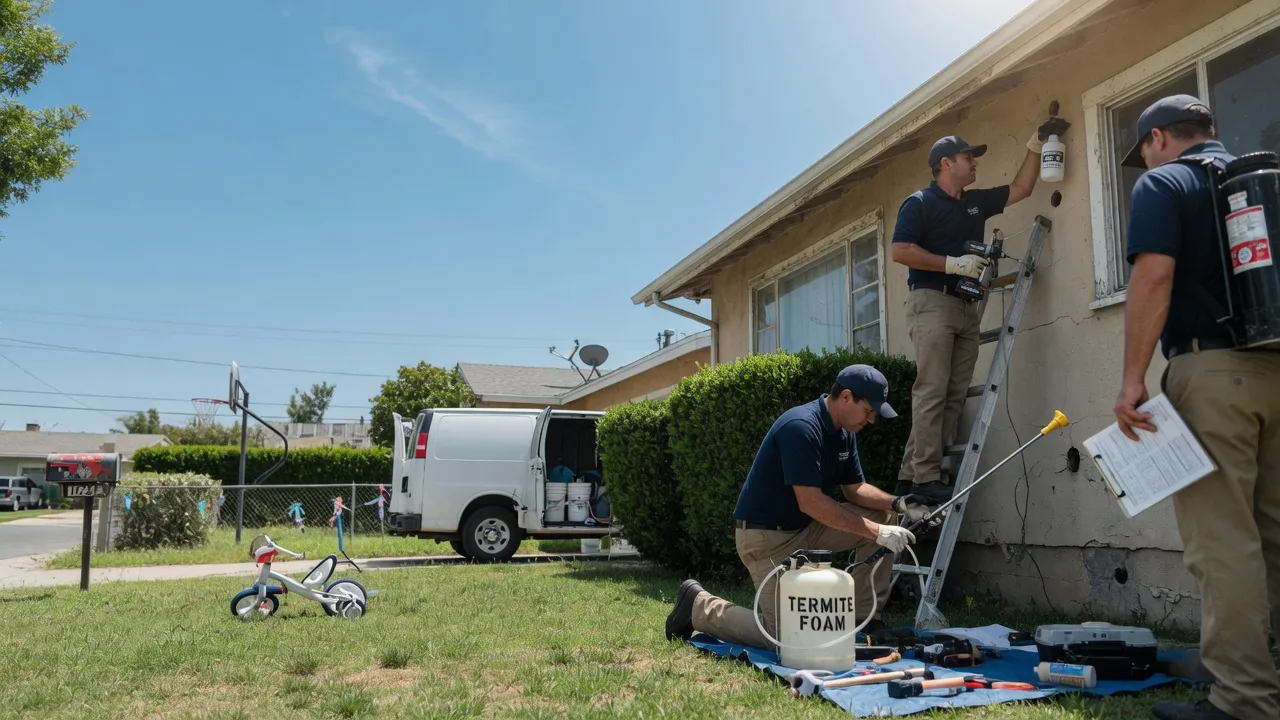 Emergency Pest Control in Pleasanton, TX near me